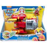 Toys Spin Master Paw Patrol Marshall's Powered Up Firetruck