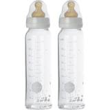 Hevea Baby Glass Bottles 240ml 2-pack