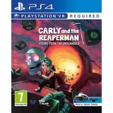 Carly and the Reaperman: Escape from the Underworld (PS4)