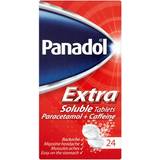 Caffeine - Pain & Fever Medicines Panadol Extra 500mg/65mg 24pcs Effervescent Tablet