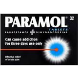 Pain & Fever - Painkillers - Tablet Medicines Paramol 32pcs Tablet