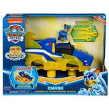 Mighty pups charged up vehicles Spin Master Paw Patrol Mighty Pups Charged Up Chase's Charged Up Deluxe Vehicle