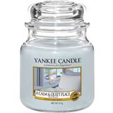 Yankee Candle Interior Details Yankee Candle A Calm & Quiet Place Medium Scented Candle 411g