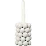 By On Globe Candlestick 13.5cm