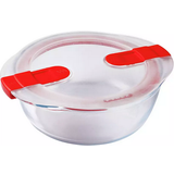 Pyrex Cook & Heat Microwave Round Food Container 1.1L