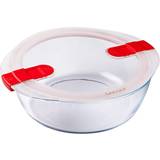 With Handles Food Containers Pyrex Cook & Heat Round Food Container 2.3L