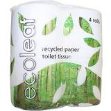 Ecoleaf Recycled Toilet Paper 4-pack