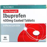Max Strength Ibuprofen 400mg 96pcs Tablet