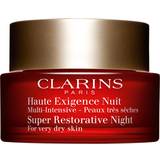 Clarins Night Creams Facial Creams Clarins Super Restorative Night Cream for Very Dry Skin 50ml