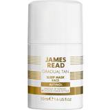Anti-Age Self Tan James Read Gradual Tan Sleep Mask Face Retinol 50ml