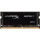 3200 MHz - 64 GB - SO-DIMM DDR4 RAM Memory Kingston Impact DDR4 3200MHz 2x32GB (HX432S20IBK2/64)