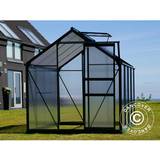 Plastic Freestanding Greenhouses Dancover ST578010 4.8m² Aluminum Plastic