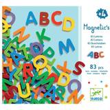Djeco Magnetic Figures Djeco Magnetic Letters 83pcs