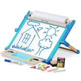 Building Games Melissa & Doug Deluxe Double Sided Tabletop Easel