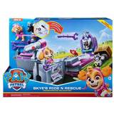 Paw Patrol Toy Helicopters Spin Master Paw Patrol Skyes Ride N Rescue Transforming Helicopter