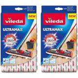 Vileda UltraMax 2in1 Microfibre Pads 2-pack