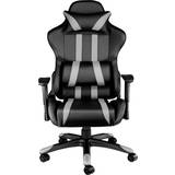 Tectake Headrest Cushion Gaming Chairs tectake Premium Gaming Chair - Black/Grey