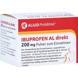 Pain & Fever - Sachets Medicines Ibuprofen AL Direkt 200mg 20pcs Sachets