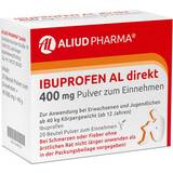 Pain & Fever - Sachets Medicines Ibuprofen AL Direkt 400mg 20pcs Sachets