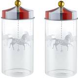 Alessi Circus Kitchen Container 14cl 2pcs