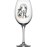 Kosta Boda All About You Wait For Her Wine Glass 52cl 2pcs