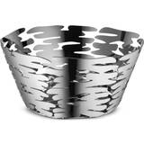 Silver Bowls Alessi Barket Fruit Bowl 21cm