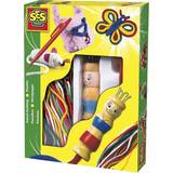 Wooden Toys Crafts SES Creative French Knitting Kit 00862