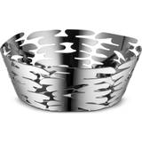 Silver Fruit Bowls Alessi Barket Fruit Bowl 18cm