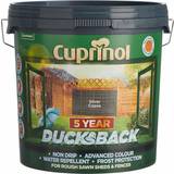 Cuprinol 5 year ducksback Paint Cuprinol 5 Year Ducksback Wood Protection Silver 9L