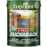 Cuprinol Paint Cuprinol 5 Year Ducksback Wood Protection Silver 5L