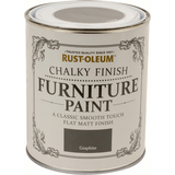 Rust-Oleum Furniture Wood Paint Graphite 0.75L