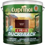 Cuprinol 5 year ducksback Paint Cuprinol 5 Year Ducksback Wood Protection Brown 9L