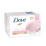Flower Scent Bar Soaps Dove Pink Soap Bar 2-pack