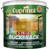 Cuprinol 5 year ducksback Paint Cuprinol 5 Year Ducksback Wood Protection Gold 9L