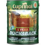 Cuprinol 5 year ducksback Paint Cuprinol 5 Year Ducksback Wood Protection Red 5L