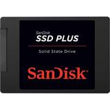 SanDisk 2.5" - Internal - SSD Hard Drives SanDisk Plus SDSSDA-2T00-G26 2TB