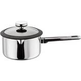 Sauce Pans Stellar Stay Cool Draining with lid 3 L 20 cm