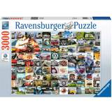 Ravensburger Jigsaw Puzzle Accessories Ravensburger 99 VW Campervan Moments 3000 Pieces