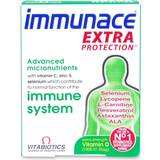L-Carnitine Vitamins & Minerals Vitabiotics Immunace Extra Protection 30 pcs