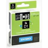 Dymo Label Makers & Labeling Tapes Dymo Label Cassette D1 1.2cmx7m