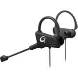 Clip On/Ear Loop - Gaming Headset - In-Ear Headphones QPAD Qh-5