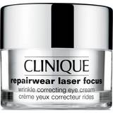 Adult Eye Care Clinique Repairwear Laser Focus Wrinkle Correcting Eye Cream 15ml