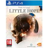The dark pictures anthology playstation The Dark Pictures Anthology: Little Hope (PS4)