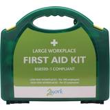 2Work First Aid 2Work BSI First Aid Kit Large