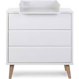 Childhome Changing Tables Childhome Retro Rio Chest of 3 Drawers with Changing Unit