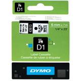 Labeling Tapes Dymo Label Cassette D1 0.6cmx7m