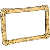 Inflatable Decorations Smiffys Inflatable Decoration Picture Frame Gold