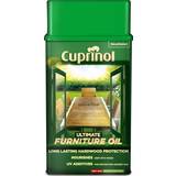 Cuprinol Ultimate Furniture Wood Oil Mahogany 1L