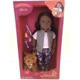Our Generation Fashion Dolls Dolls & Doll Houses Our Generation Malia with Poodle