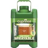 Cuprinol Spray Paint Cuprinol One Coat Sprayable Wood Paint Gold 5L